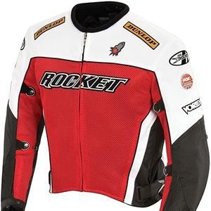 Joe Rocket Men's UFO 2.0 Mesh Motorcycle Jacket XL